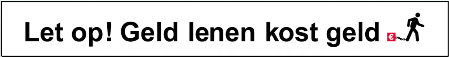 geld lenen kost geld geld lenen kost geld